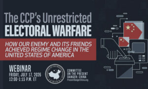 REPLAY: Webinar Examines Alleged CCP Interference in US Elections