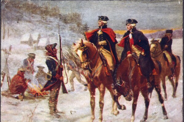 How the Irish Helped Win the American Revolutionary War