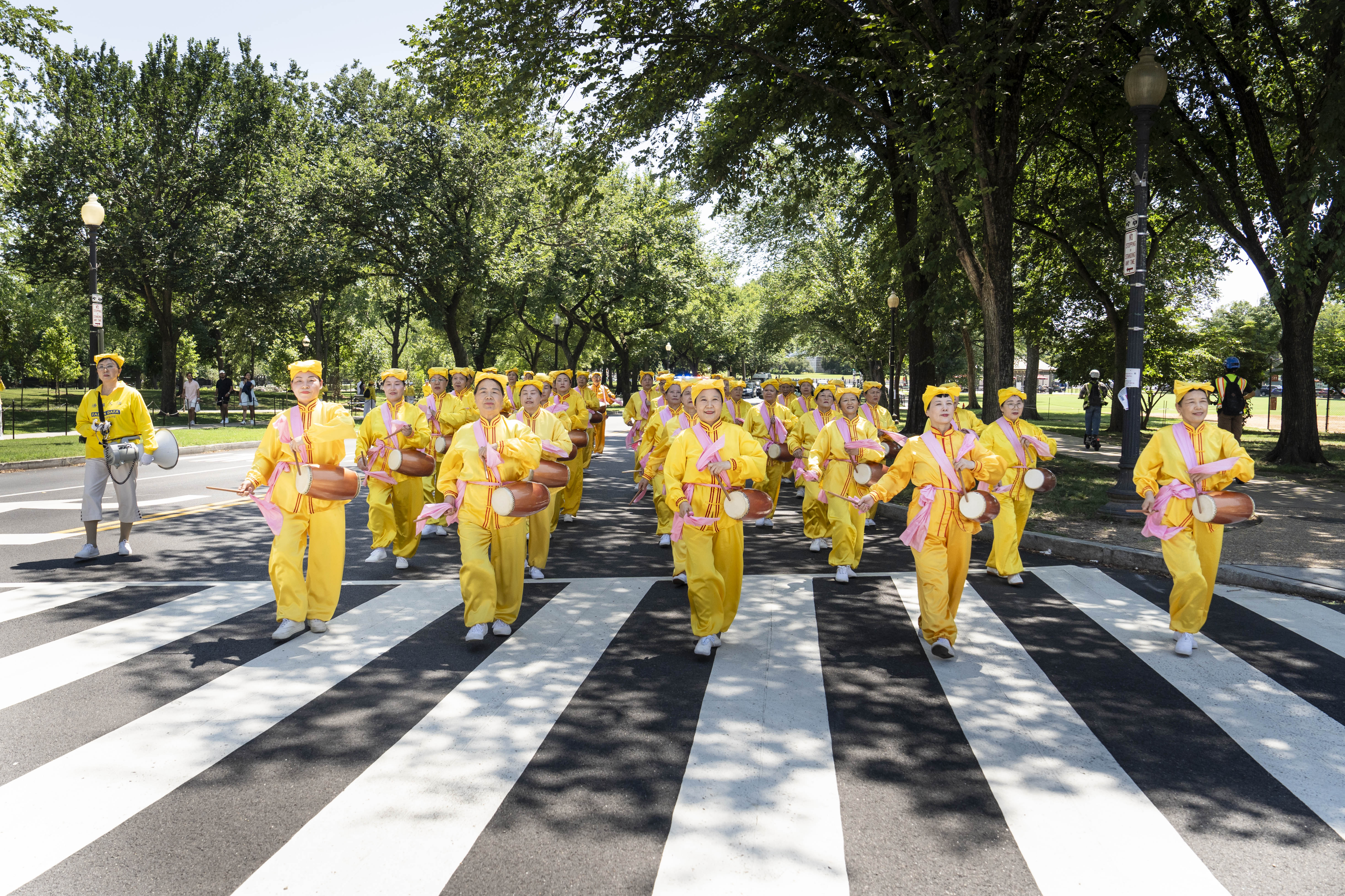 Falun Dafa practitioners