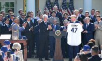 Trump Welcomes World Series Champion Los Angeles Dodgers to White House