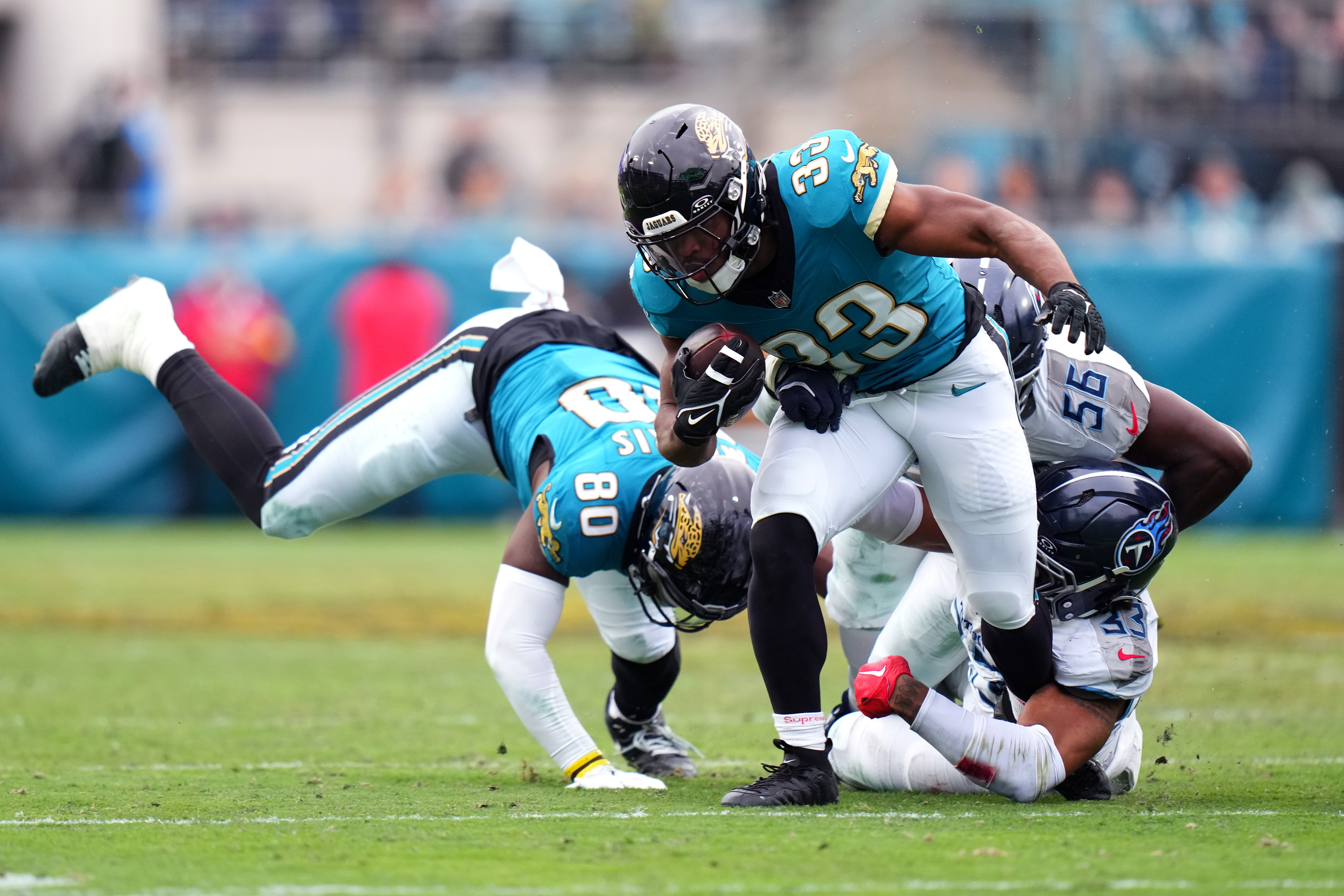 Tennessee Titans v Jacksonville Jaguars - NFL 2025