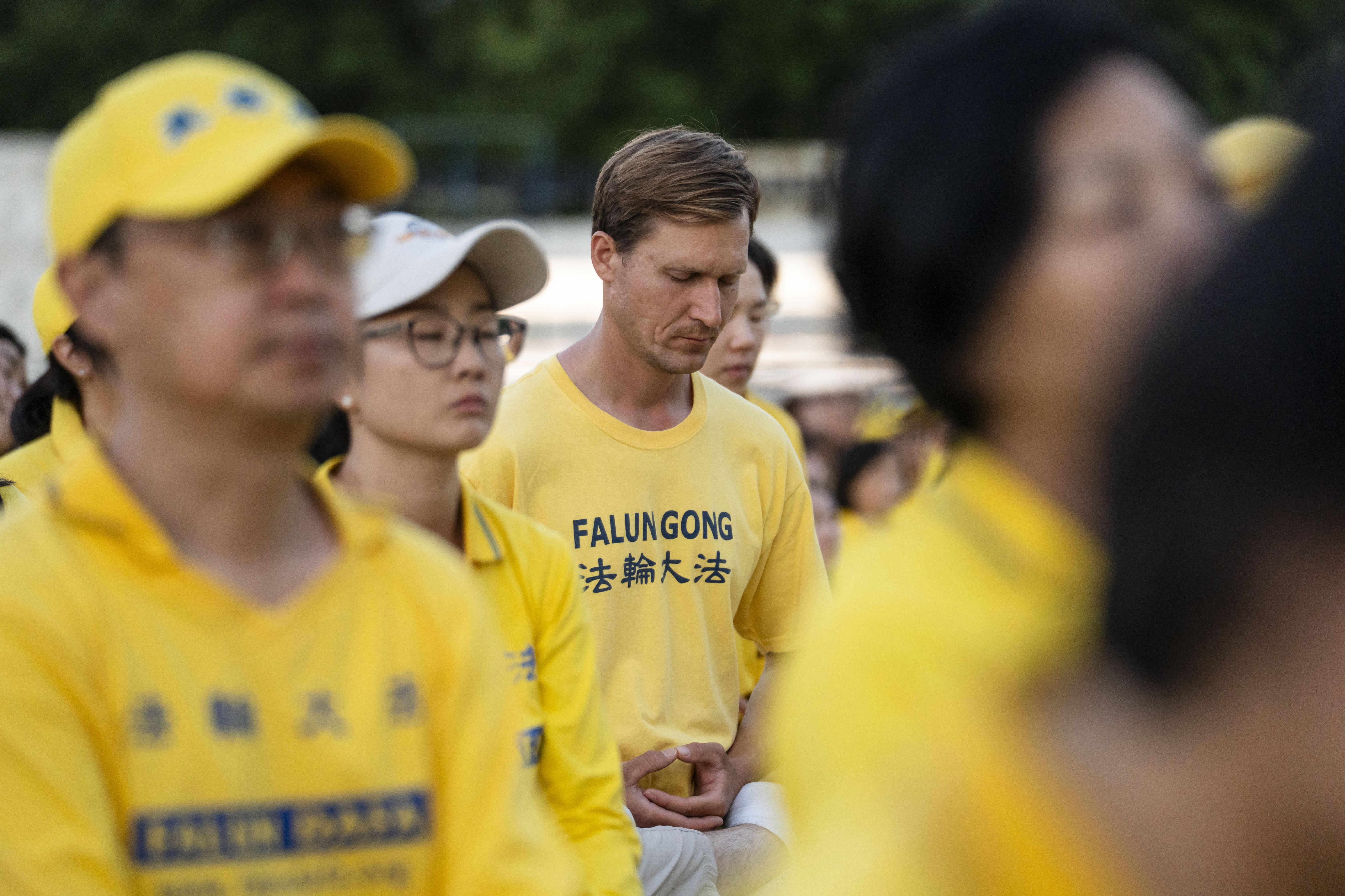 Falun Dafa practitioners