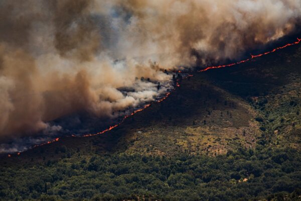 10,000 People Evacuated in Spain