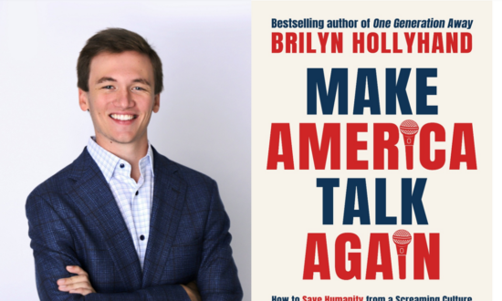 ‘Make America Talk Again’: Brilyn Hollyhand’s Civility Crusade