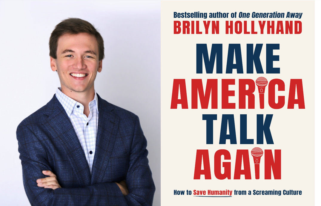 ‘Make America Talk Again’: Brilyn Hollyhand’s Civility Crusade