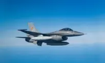 Ukraine Reports Crash of One of Its F-16s, Pilot Safe