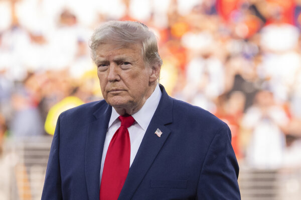 Trump Participates in Events in Milford, Michigan