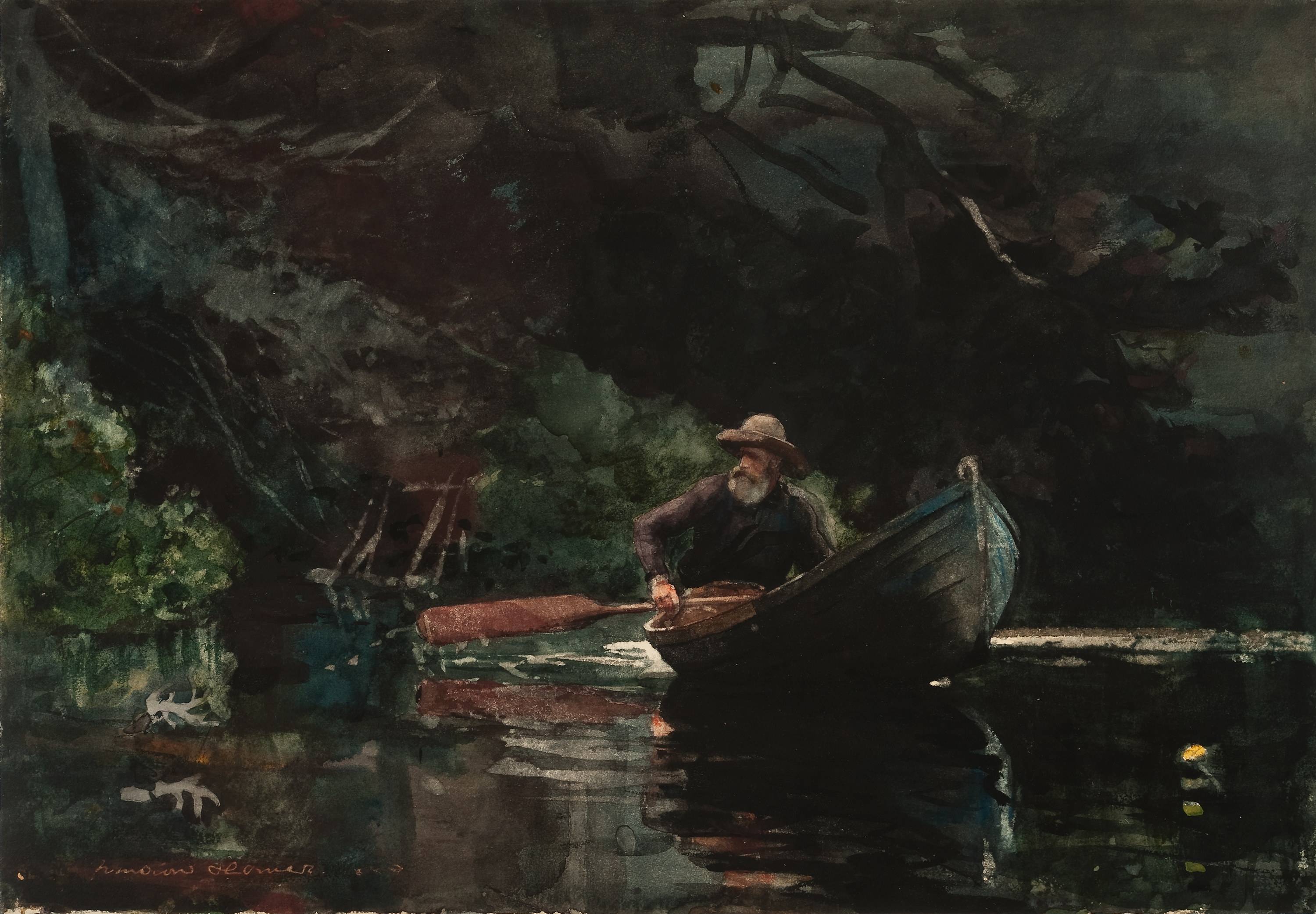 Winslow Homer in Portland