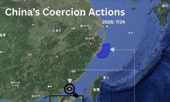 China Holds Taiwan Strait Live-Fire Drills Amid Wider Coastal Military Activity
