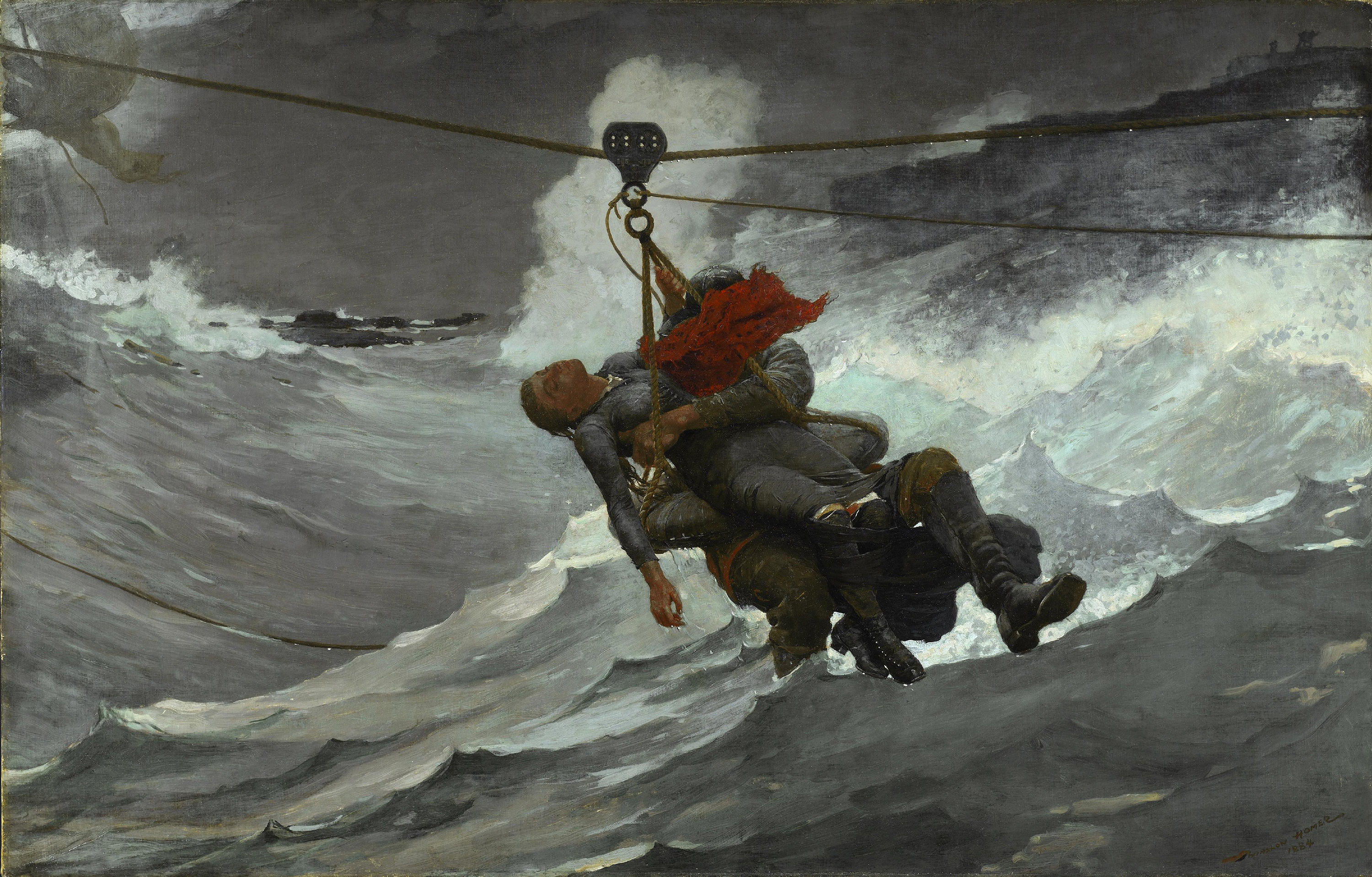 Winslow Homer in Portland