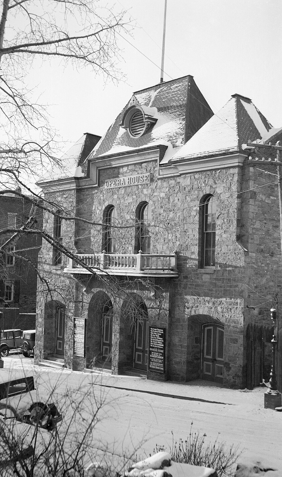 Clara Brown Central City Opera House