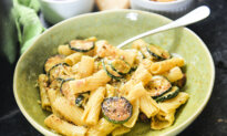 Got Zucchini? Make Summer Carbonara With Lemony Bread Crumbs