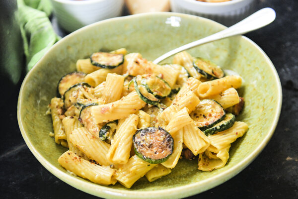 Got Zucchini? Make Summer Carbonara With Lemony Bread Crumbs