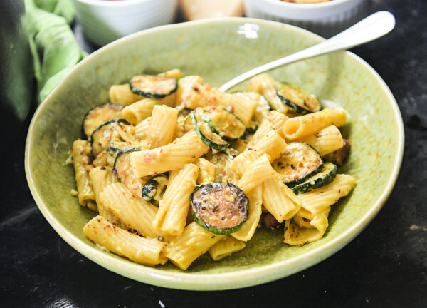 Got Zucchini? Make Summer Carbonara With Lemony Bread Crumbs