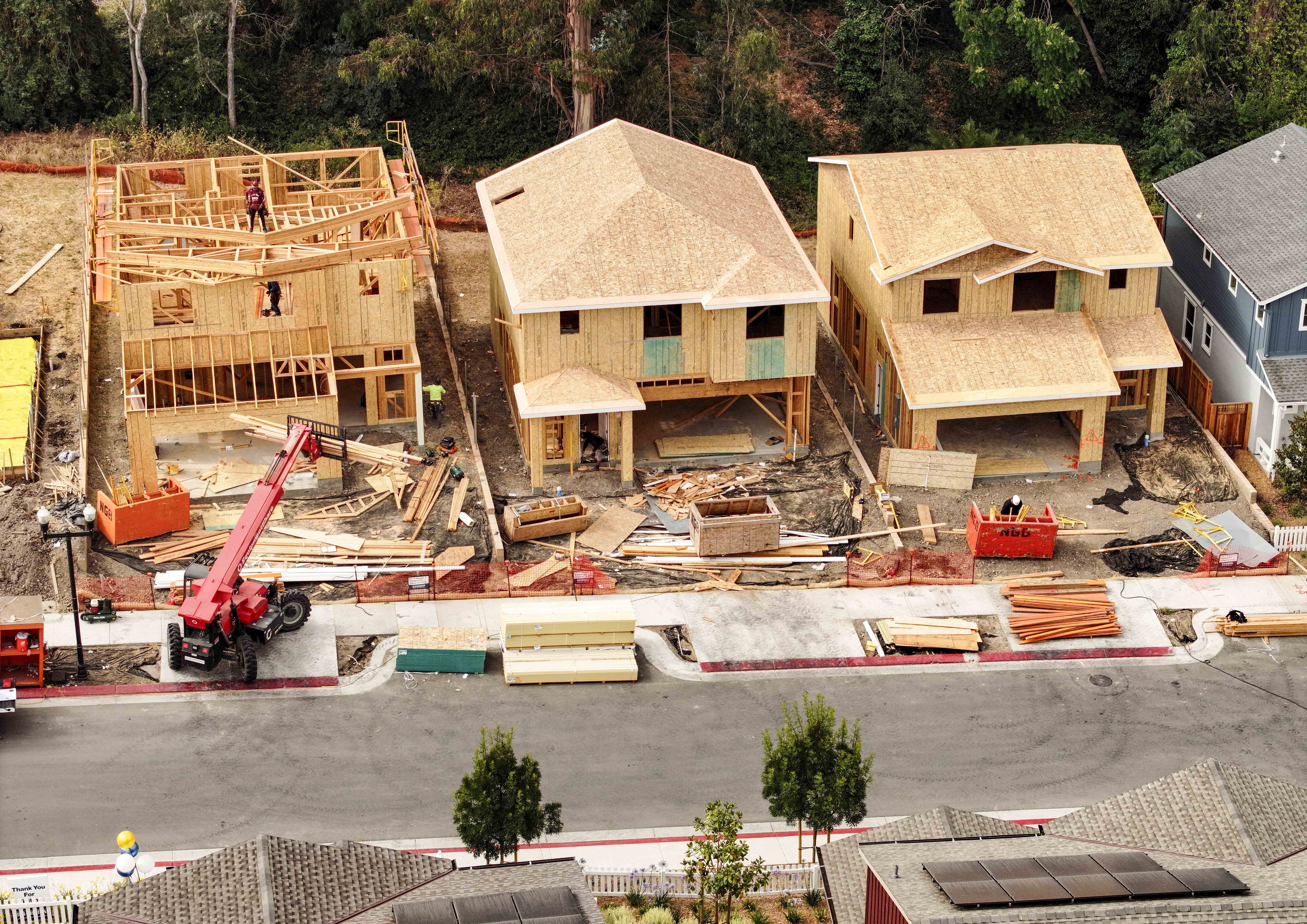 Construction Spending In U.S. Falls For Month Of May