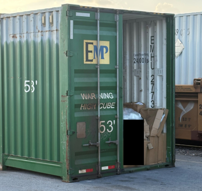 Picture 1 - opened container