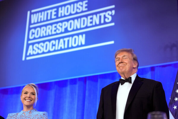 Trump Speaks at the White House Correspondents’ Dinner