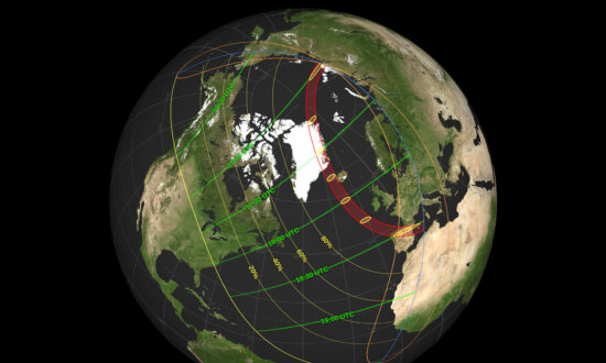 Solar Eclipse Set to Cross Northern Hemisphere