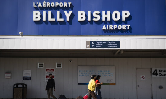 Federal Government Rejects Expansion of Toronto’s Billy Bishop Airport