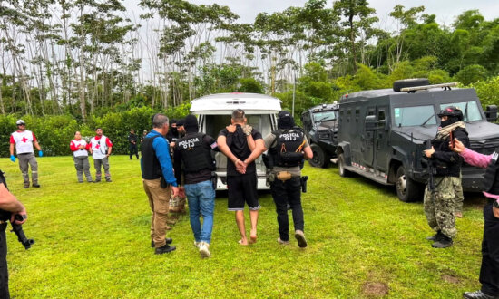 Costa Rica Arrests Most Wanted Fugitive ‘Diablo’ After Hourlong Firefight