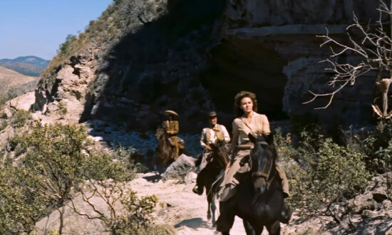 ‘Garden of Evil:’ A Daring Rescue in Apache Country