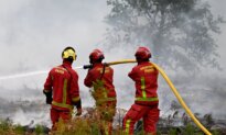 Wildfires Displace 250,000 in France
