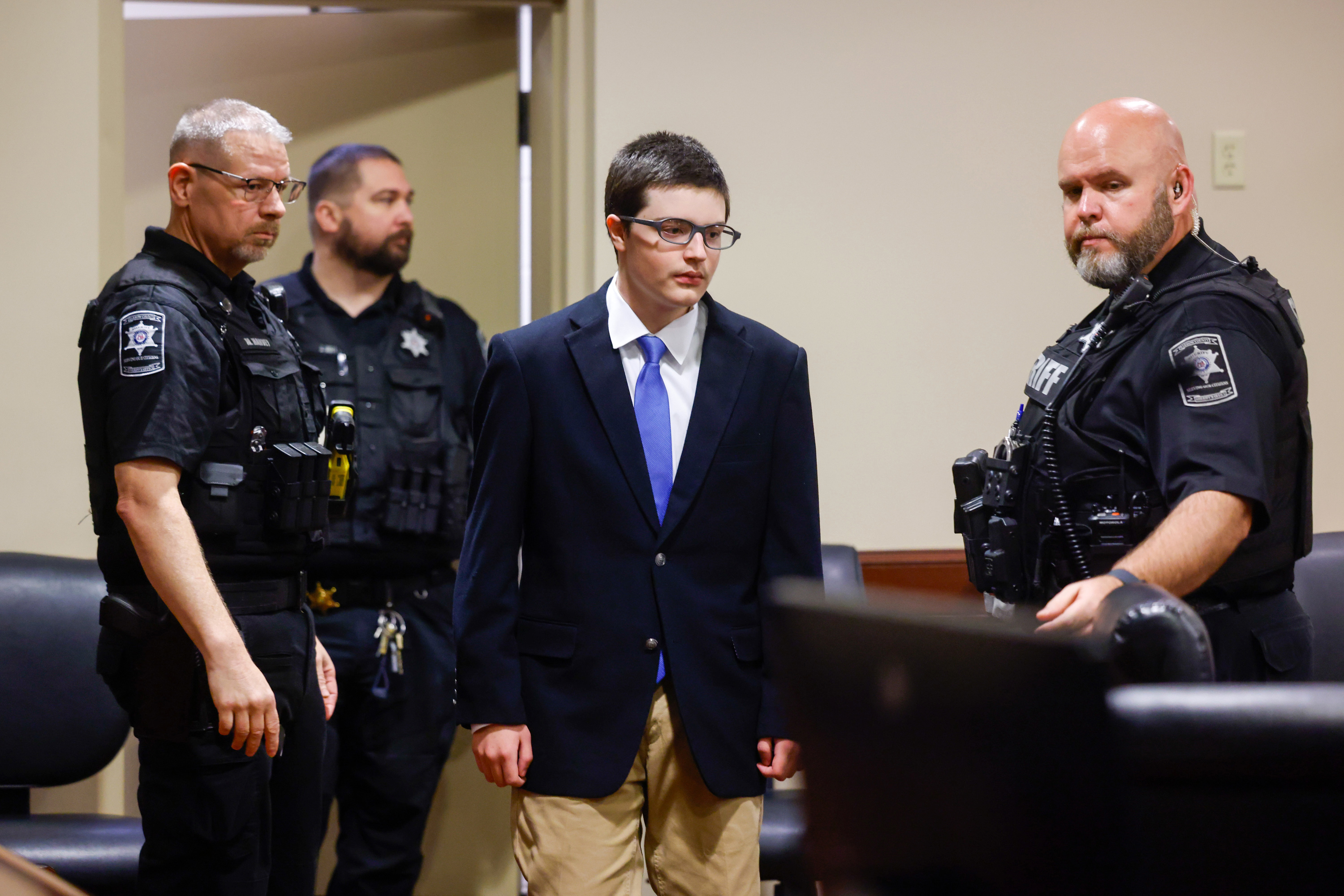 Georgia High School Shooting