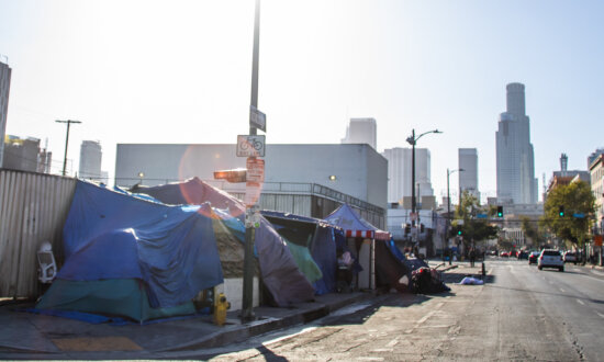 Los Angeles Mayoral Candidates Respond to Rise in Homelessness