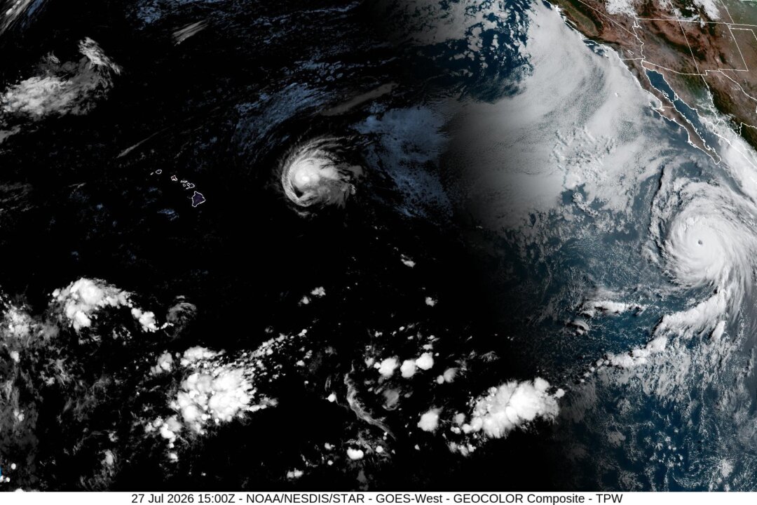 Hurricane Genevieve Becomes Pacific’s First Category 5 in 2 Years