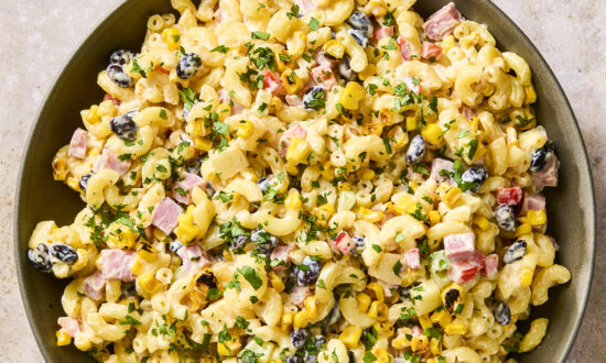 Everyone Will Talk About This Creamy Mexican Pasta Salad All Summer