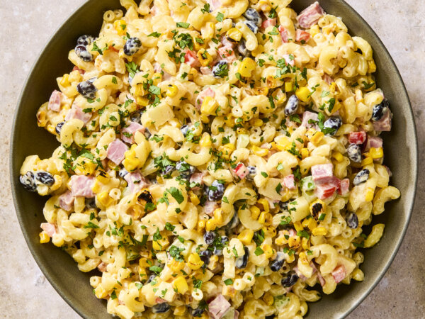 Everyone Will Talk About This Creamy Mexican Pasta Salad All Summer