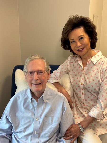 D86686E87A1F8FCB4F2F438B508A56EA4F6F55A7348295A2AF6BE3F871C1313B.07.26.26-senator-mitch-mcconnell-and-secretary-elaine-chao-photogallery