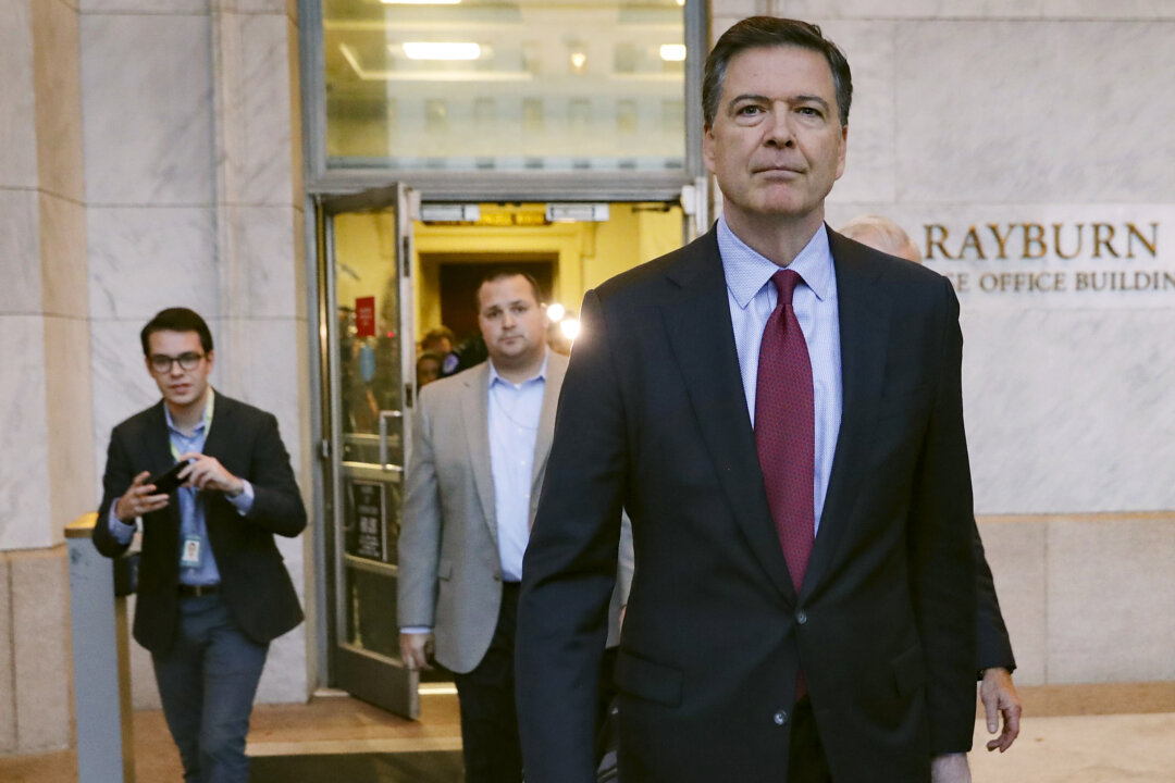 Comey Charged for Alleged Unauthorized Disclosure of National Security Information
