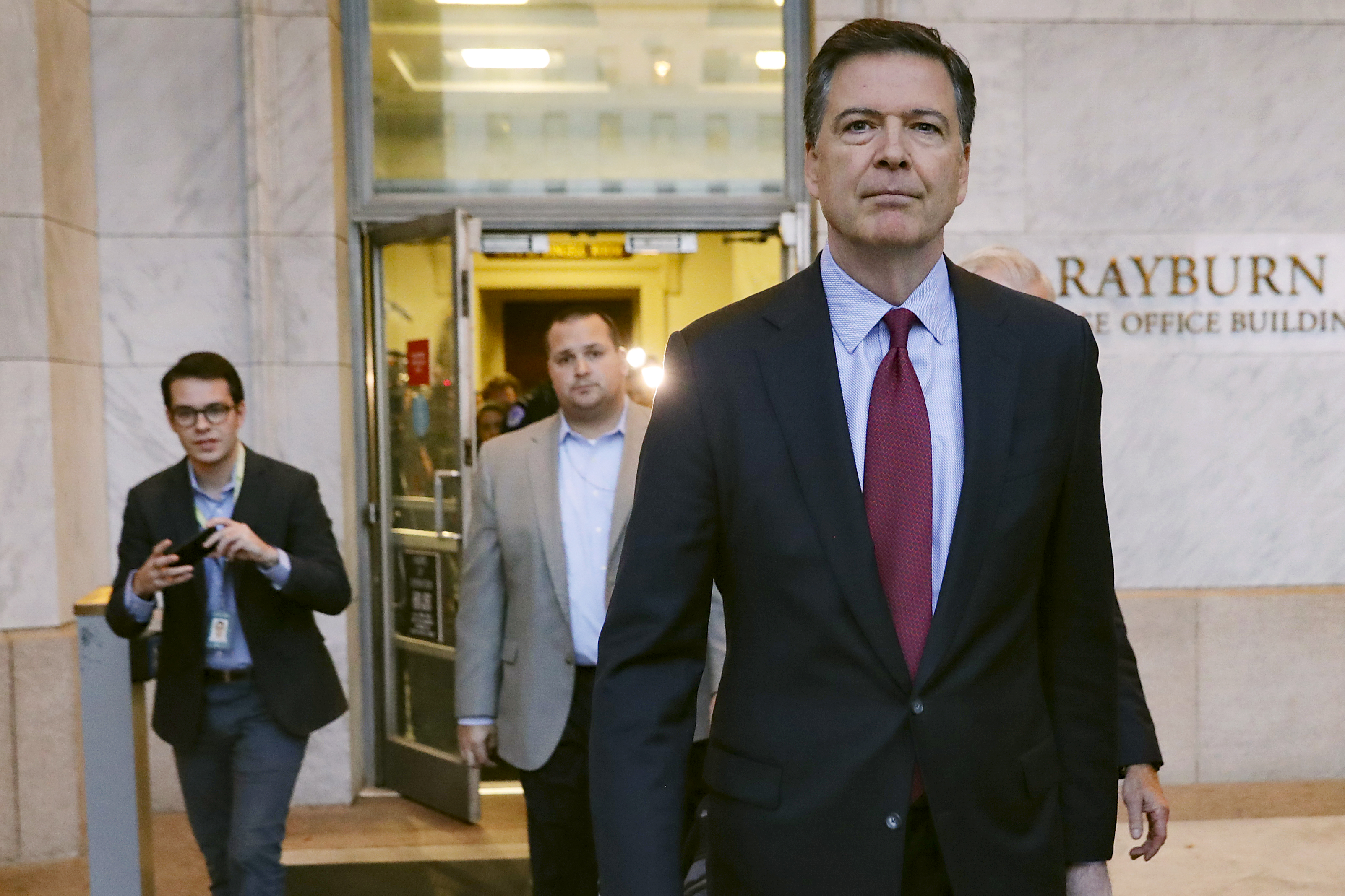 Former FBI Director James Comey Testifies Before House Judiciary Committee