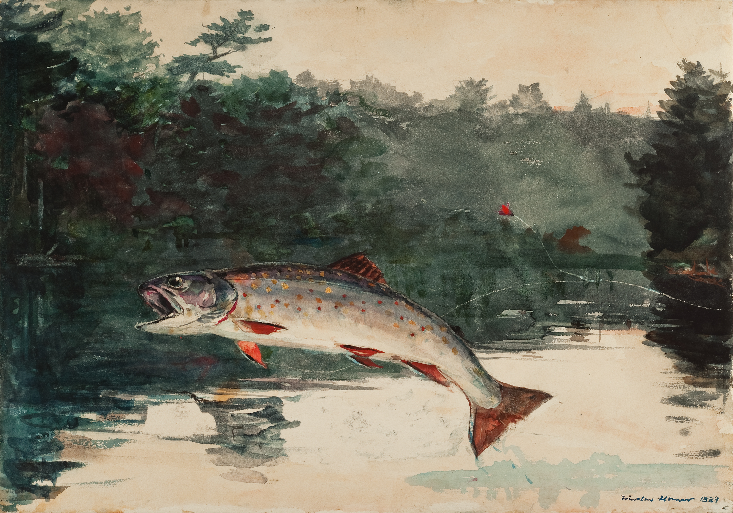 Winslow Homer in Portland