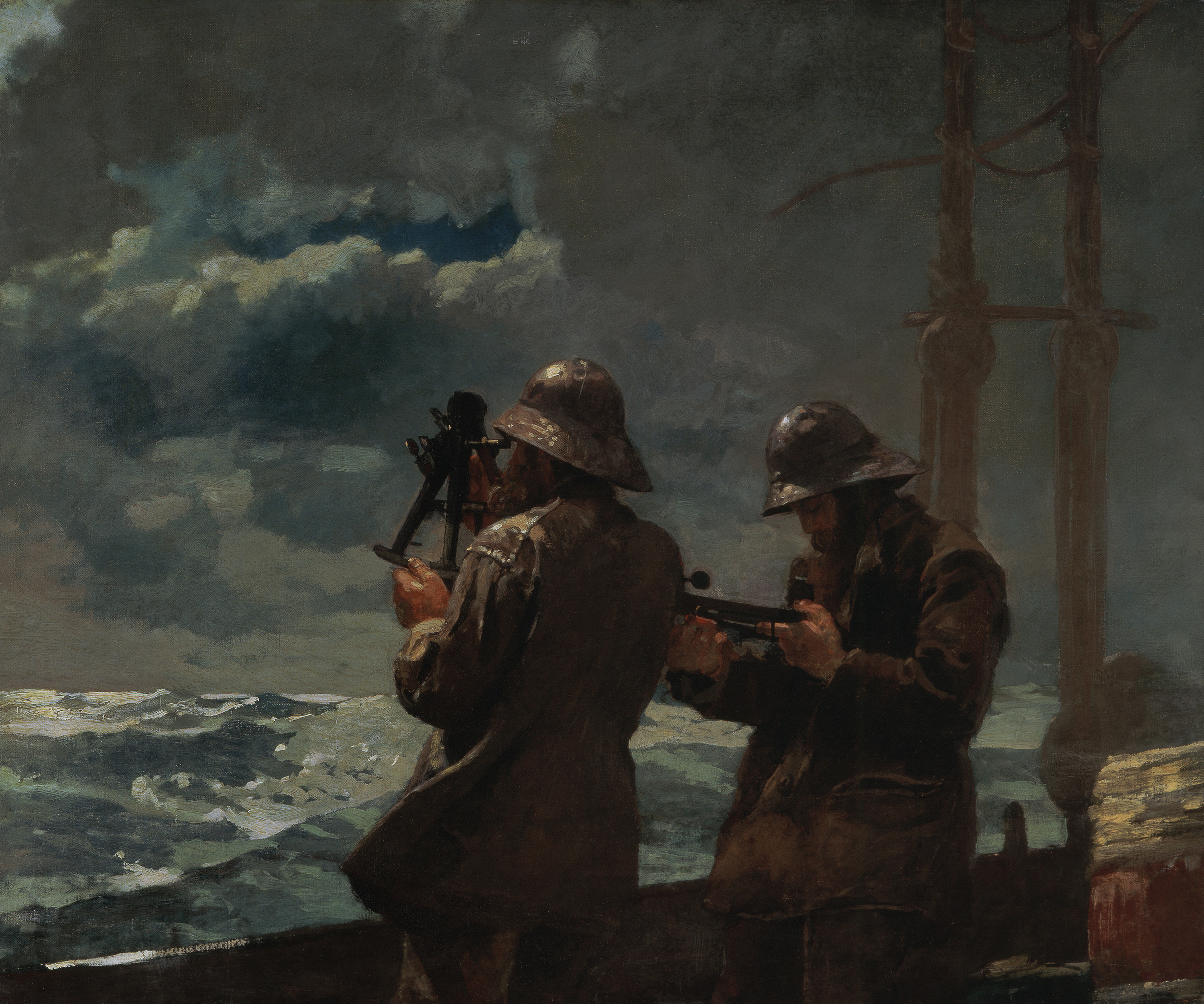Winslow Homer in Portland