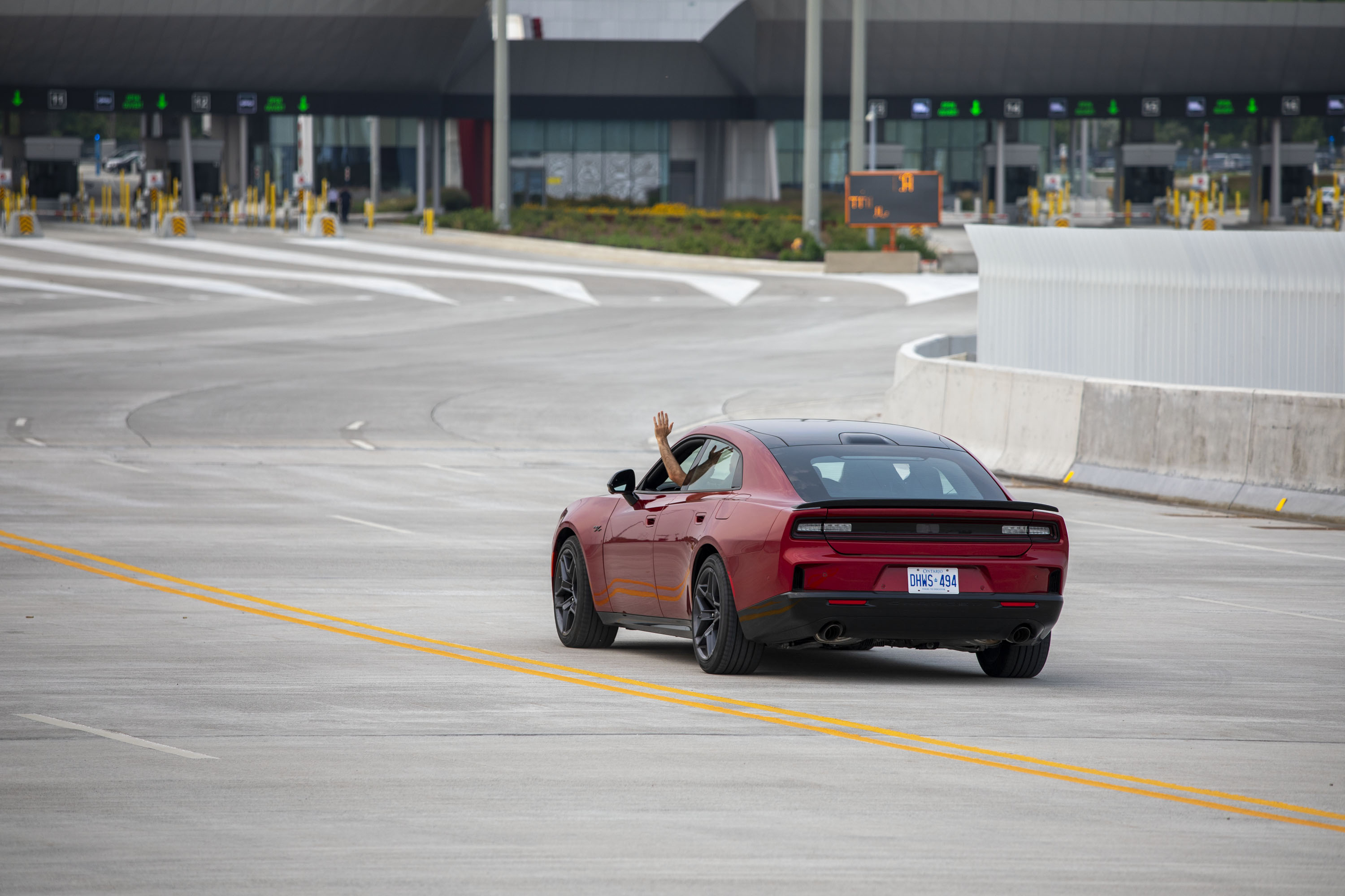 New Gordie Howe Bridge Connecting Detroit To Windsor, Canada Opens