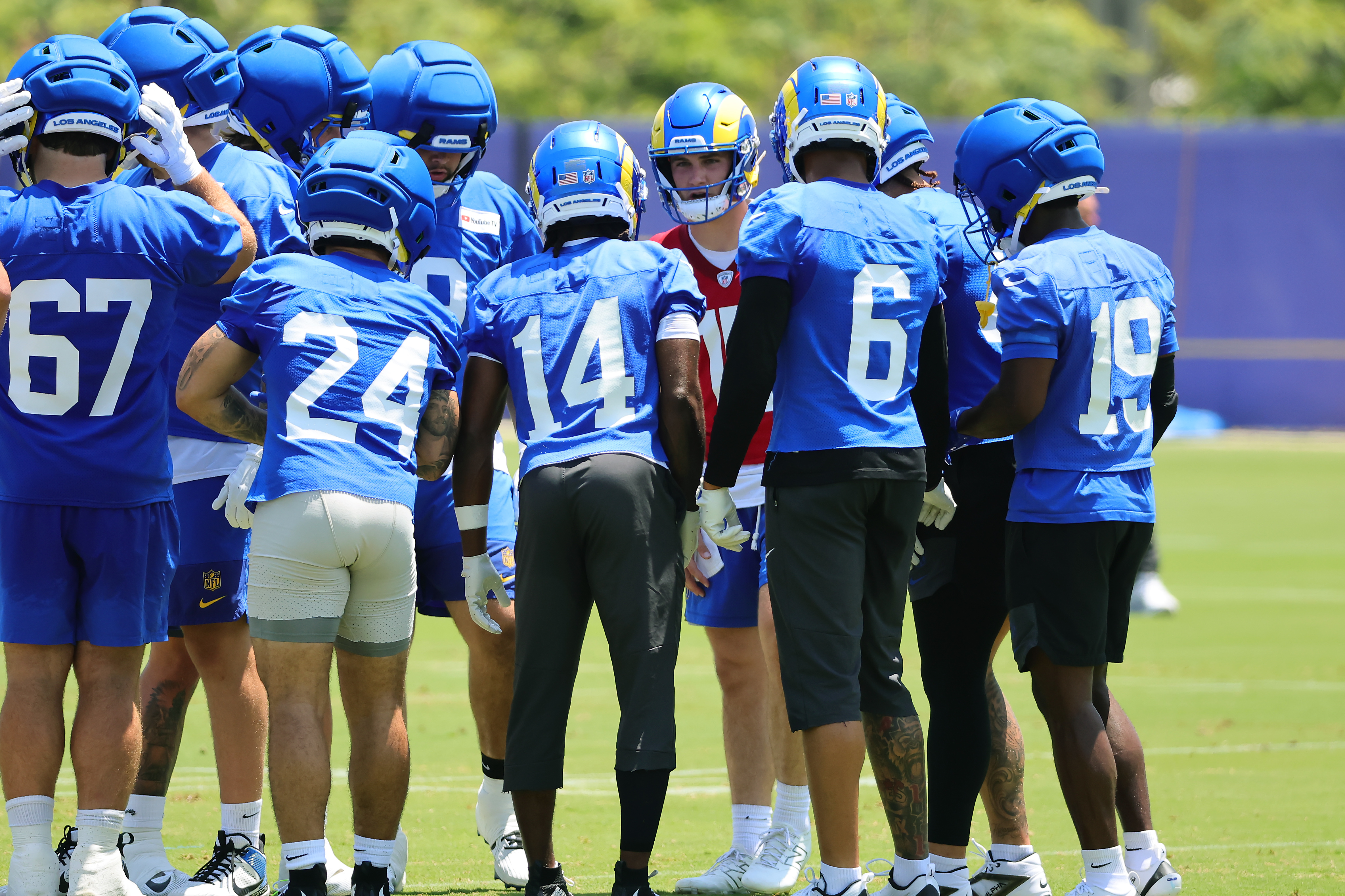 Los Angeles Rams OTA Offseason Workouts