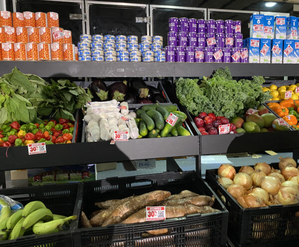 Mamdani’s NYC-Run Grocery Stores to Sell Food Staples at 30 Percent Discount
