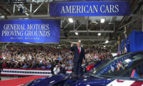 Trump Tours Historic GM Proving Ground, Champions American Manufacturing