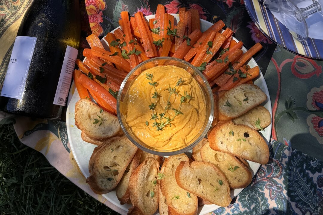 Homemade Dips Turn an Evening Concert Picnic Into an Encore-Worthy Meal