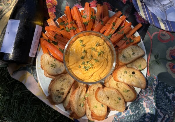 Homemade Dips Turn an Evening Concert Picnic Into an Encore-Worthy Meal