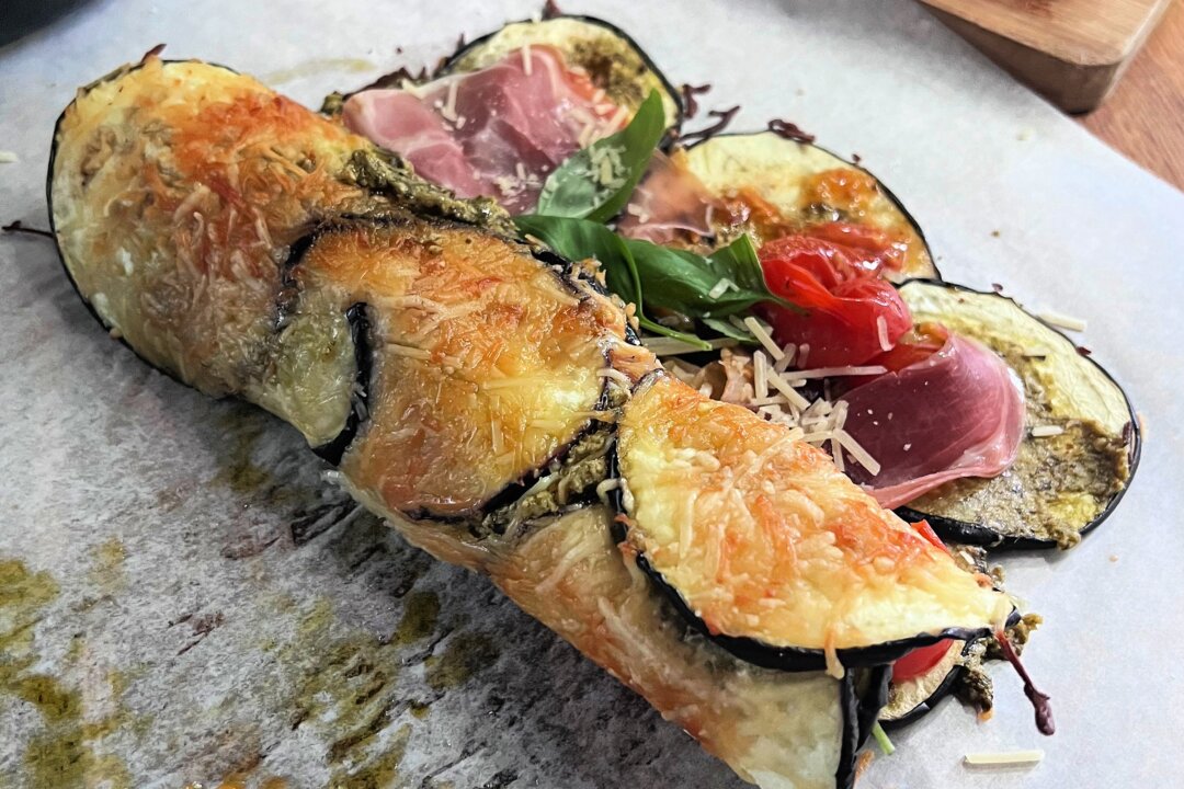 Cheesy Eggplant Flatbreads Taste Like Summer
