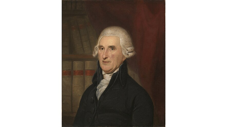 "Thomas McKean," circa 1787–1800, by Charles Willson Peale. As a voice for independence in
Delaware, Thomas McKean (1734–1817) persuaded others to vote for a
split with Great Britain. (Public domain)