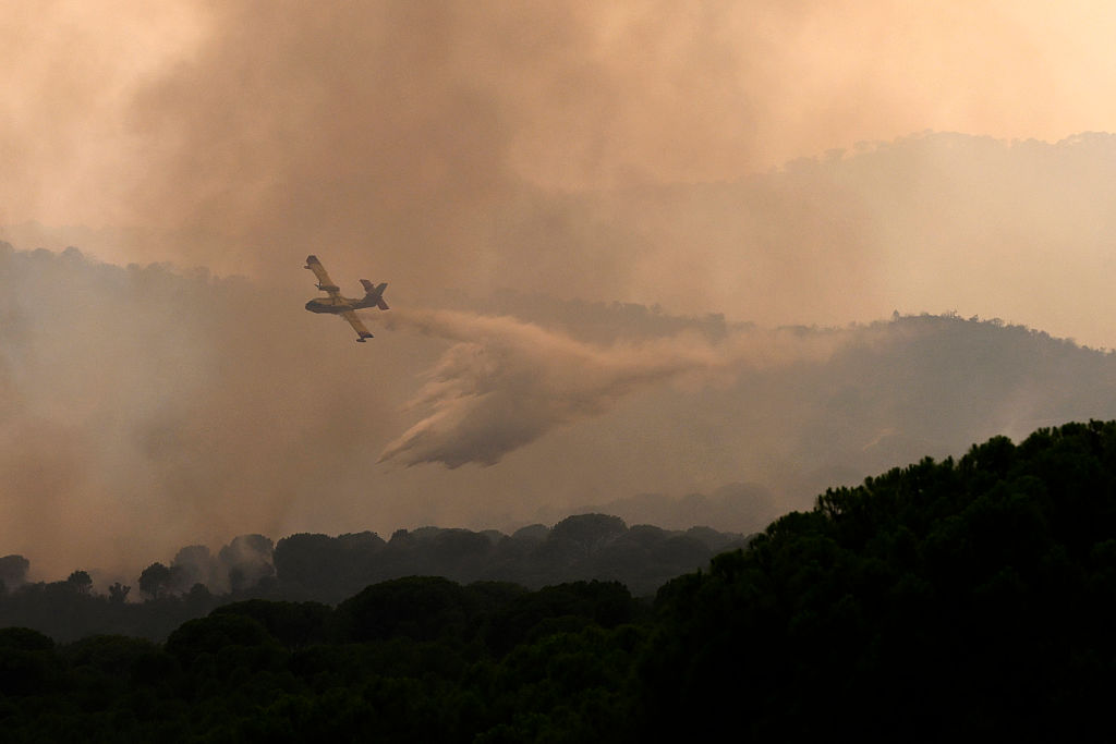 SPAIN-WILDFIRE-EMERGENCY-CLIMATE