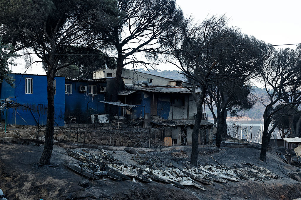SPAIN-WILDFIRE-EMERGENCY-CLIMATE