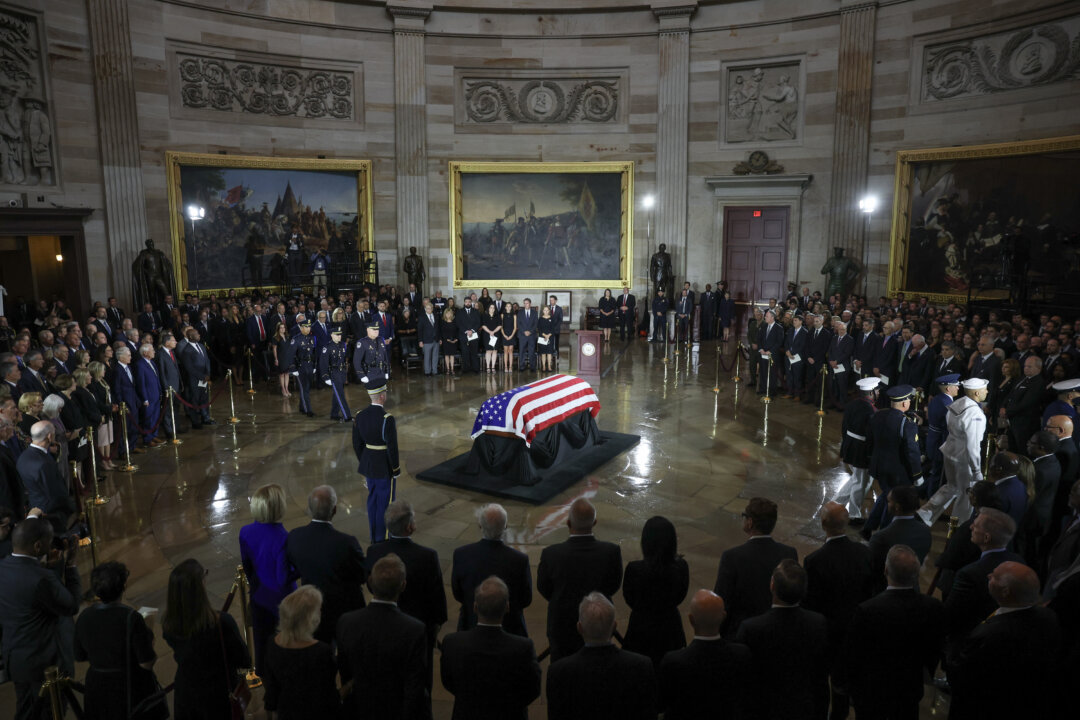 Lindsey Graham Honored in Capitol Memorial Service