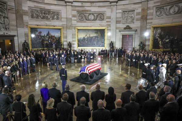 Funeral for Sen. Lindsey Graham Held in South Carolina