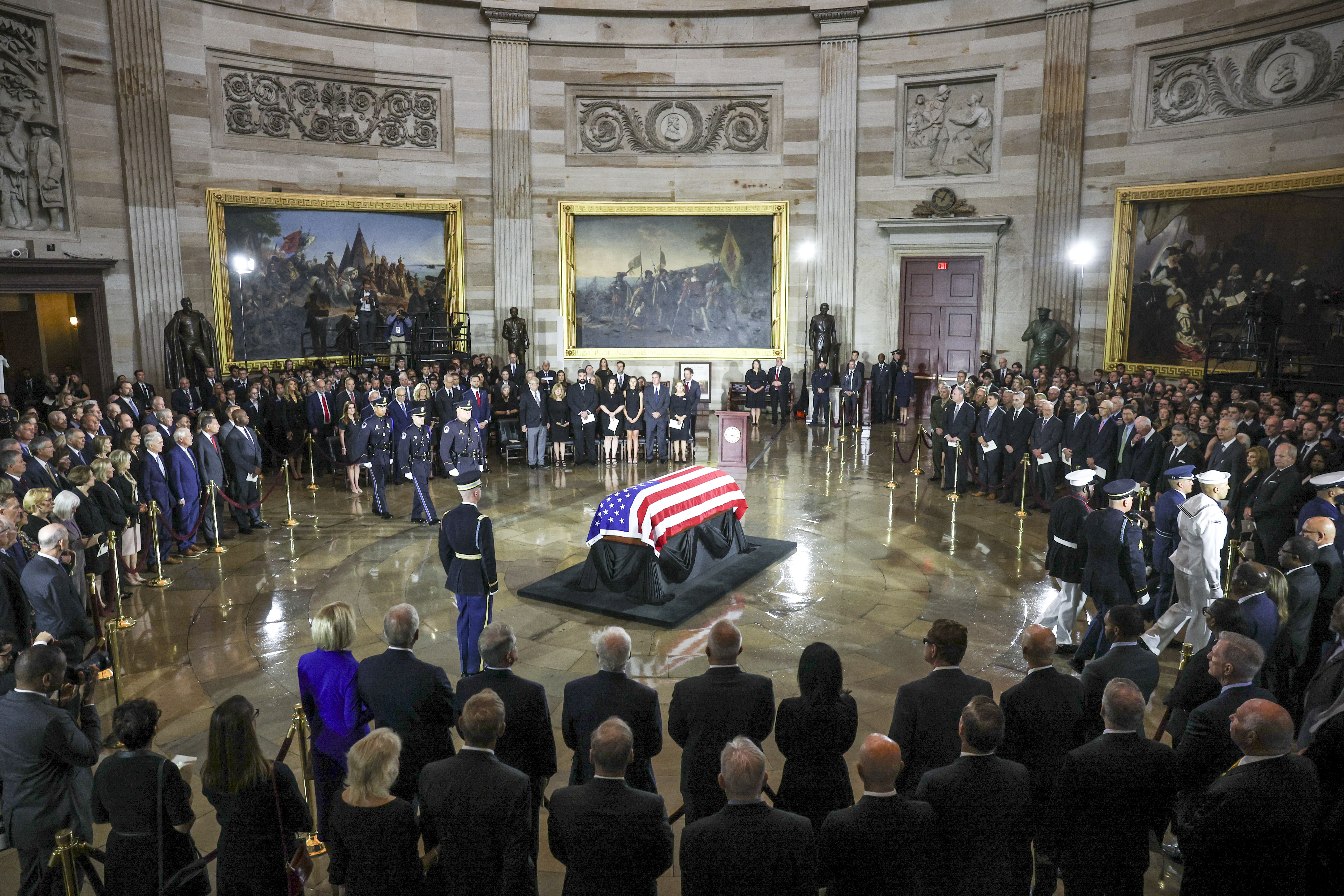LIVE NOW: Funeral for Sen. Lindsey Graham Held in South Carolina