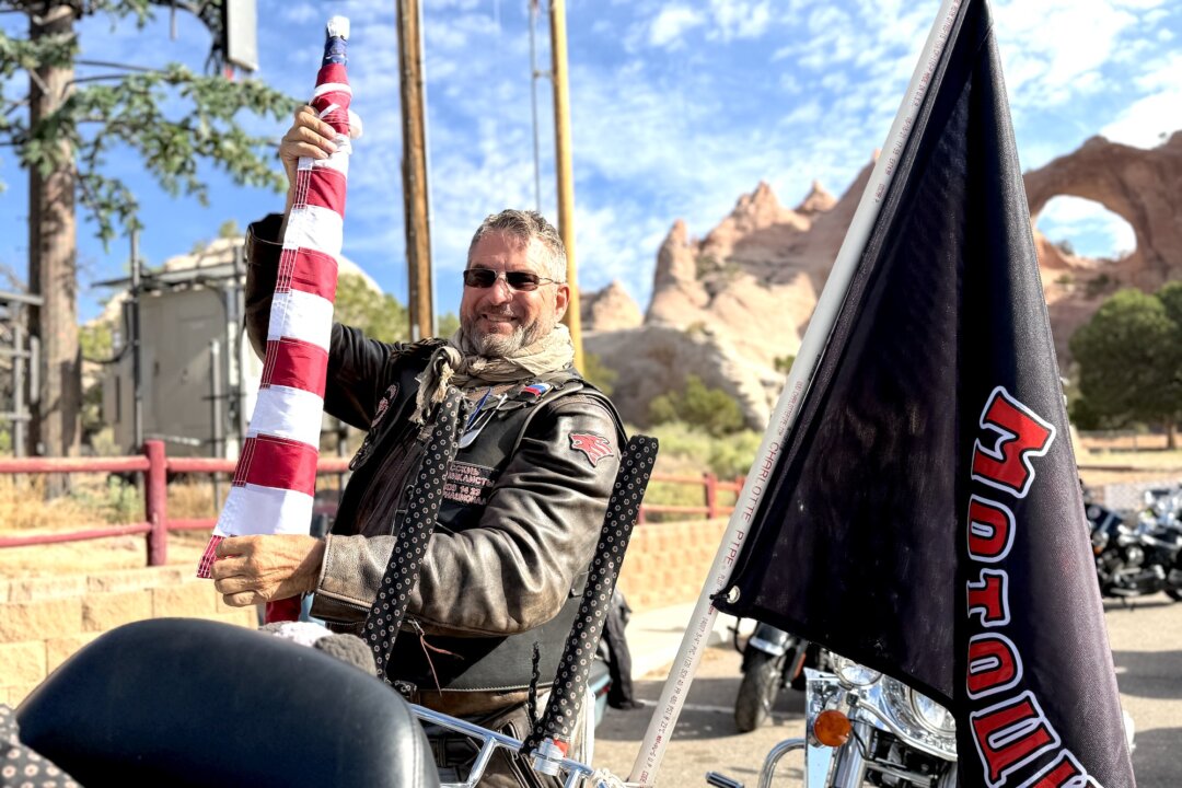 One Flag, One Ride, 14,000 Miles of Honor